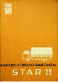 Instrukcja obsługi samochodu Star 29