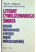 Literat cywilizowanego świata