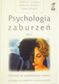 Psychologia zaburzeń Tom II