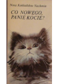 Co nowego panie kocie