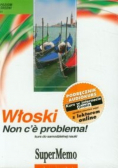 Włoski Non c  e problema Poziom średni z CD nowa