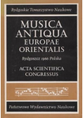 Musica Antiqua Europae orientalis