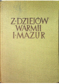 Z dziejów Warmii i Mazur