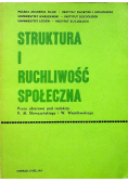 Struktura i ruchliwość społeczna