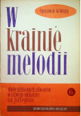 W krainie melodii zeszyt 6