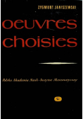 Oeuvres Choisies