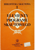 Elementy programu skautowego