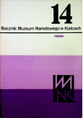 Rocznik Muzeum Narodowego w Kielcach 14