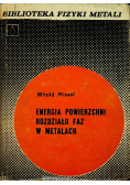 Energia powierzchni rozdziału faz w metalach