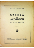 Szkoła na akordeon 1950 r