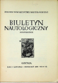 Biuletyn nautologiczny Rok I Nr 11 12