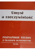 Umysł a rzeczywistość tom 5 (18)