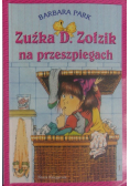 Zuźka D Zołzik na przeszpiegach