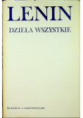 Lenin Dzieła wszystkie Tom 18