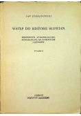 Wstęp do historii Słowian