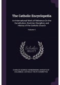 The Catholic Encyclopedia