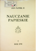 Nauczanie Papieskie Tom I 1978 r