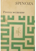 Pisma wczesne