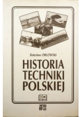 Historia techniki polskiej