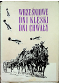 Wrześniowe dni klęski dni chwały