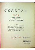 Czartak Zbiór poetów w Beskidzie 1925 r.