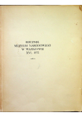 Rocznik muzeum narodowego w Warszawie XVI