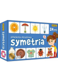 Symetria układanka obrazkowa