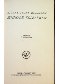 Synnowe Solbakken 1922 r.