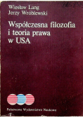 Współczesna filozofia i teoria prawa w USA