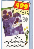 499 porad dla miłośników kwiatów