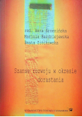 Szanse rozwoju w okresie dorastania