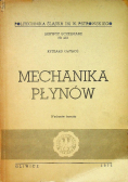 Mechanika płynów