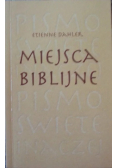 Miejsca Biblijne