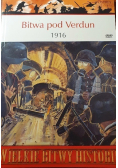 Wielkie  Bitwy Historii Bitwa pod Verdun 1916 z DVD