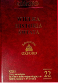 Wielka historia świata Tom 22