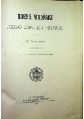 Hoene Wroński Jego życie i prace 1896 r.