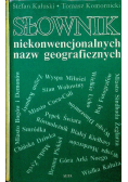 Słownik niekonwencjonalnych nazw geograficznych