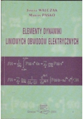 Elementy dynamiki liniowych obwodów elektrycznych