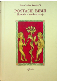 Postacie biblii Słownik konkordancja