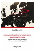 Działalność służb wywiadowczych..