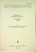 Rozprawy Komisji Językowej Tom XXXVII
