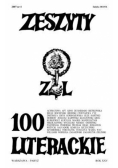 Zeszyty literackie 100 4/2007