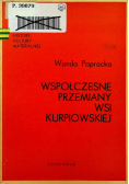 Współczesne przemiany wsi kurpiowskiej
