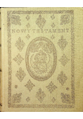 Nowy Testament Reprint z 1966 r.