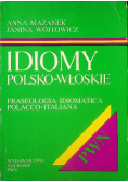 Idiomy polsko włoskie