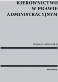 Kierownictwo w prawie administracyjnym