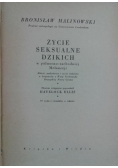 Życie seksualne dzikich w północno - zachodniej Melanezji