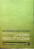 Chemia analityczna Tom 2 Analiza ilościowa