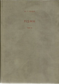 Huber Pisma Tom III
