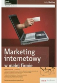 Marketing internetowy w małej firmie